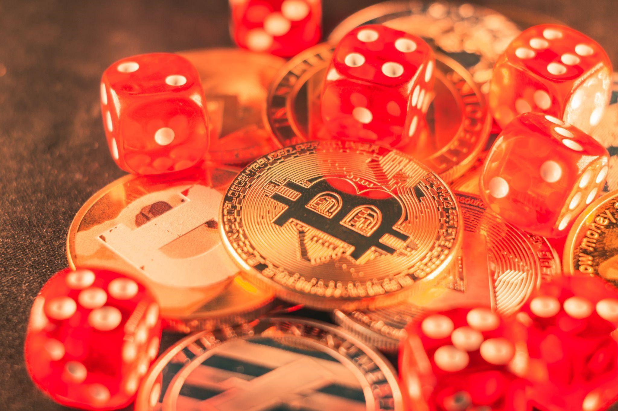 Casino de criptomonedas y transacciones financieras en línea