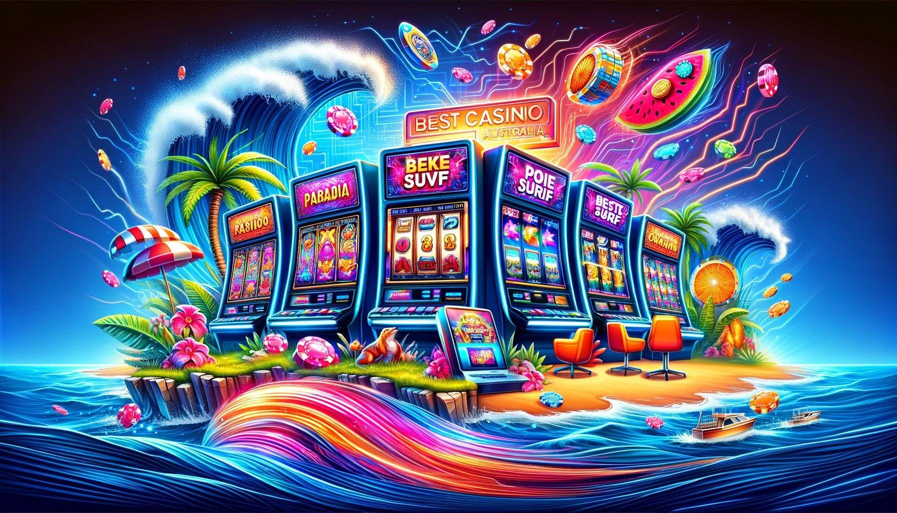 PokieSurf - Mejor Casino Online 2023