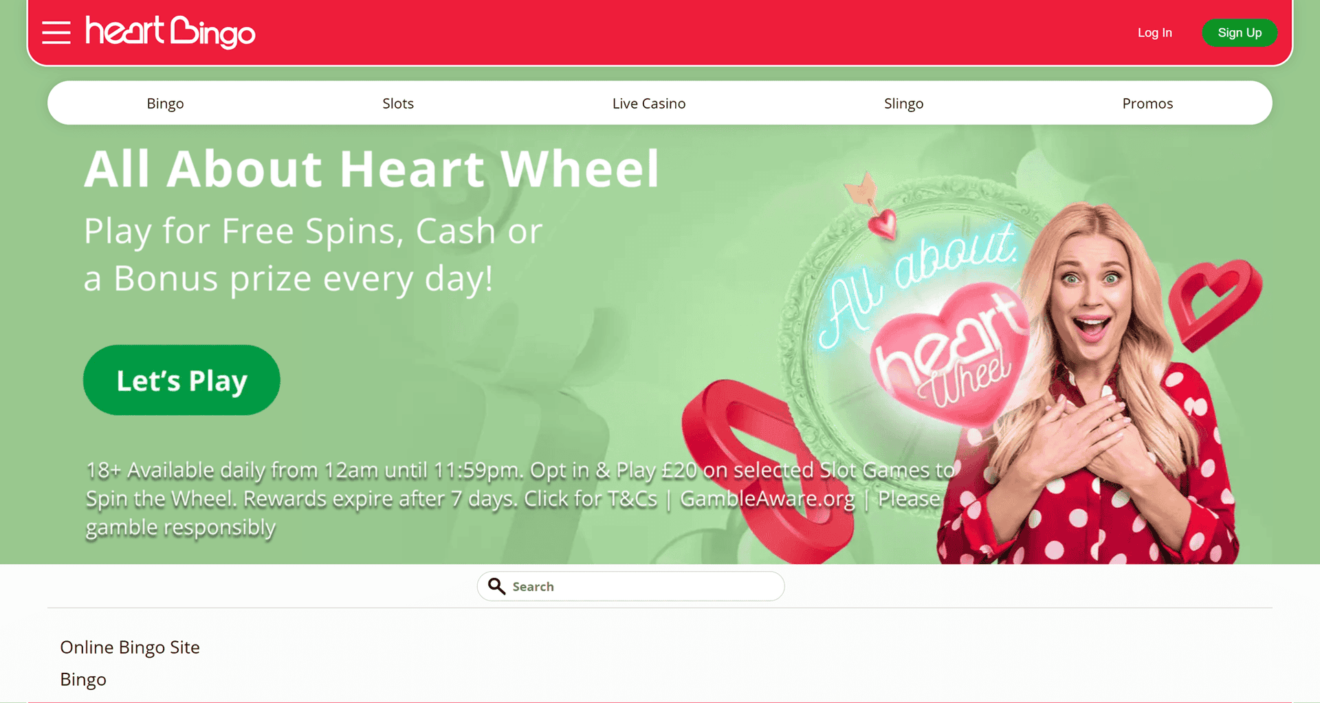 Heart Bingo Sister Sites - Sitios Como Heart Bingo UK