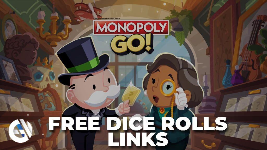Monopoly Go Dados gratis Enlaces Hoy - Mayo 2024