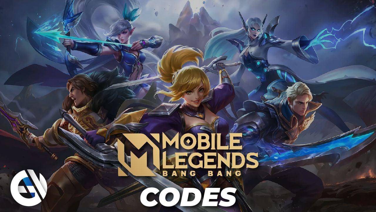 Mobile Legends: Bang Bang Códigos de canje - Marzo 2024