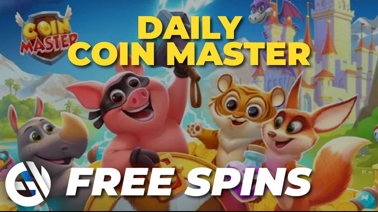 Coin Master Free Spin Enlaces: Probado y Funcionando - Junio 2024 (Actualizado)