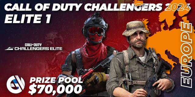 Call of Duty Challengers 2024 - Elite 1: EU