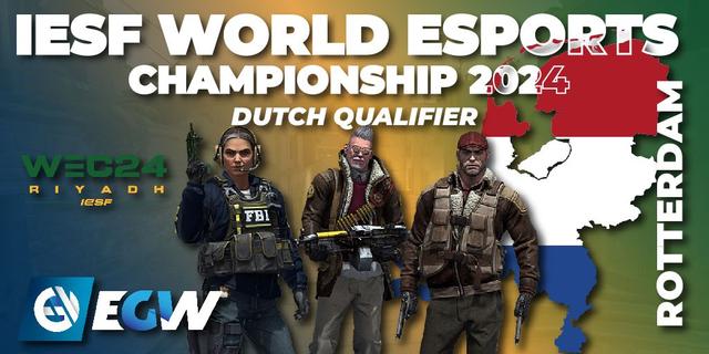 IESF World Esports Championship 2024: Dutch Qualifier