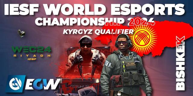 IESF World Esports Championship 2024: Kyrgyz Qualifier