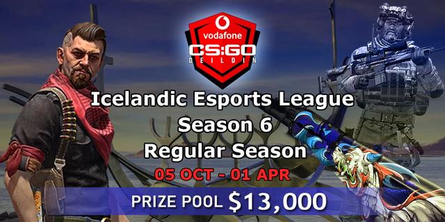 Icelandic Esports League Season 6: Regular Season