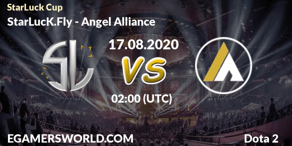 Pronóstico StarLucK.Fly - Angel Alliance. 17.08.2020 at 02:20, Dota 2, StarLuck Cup
