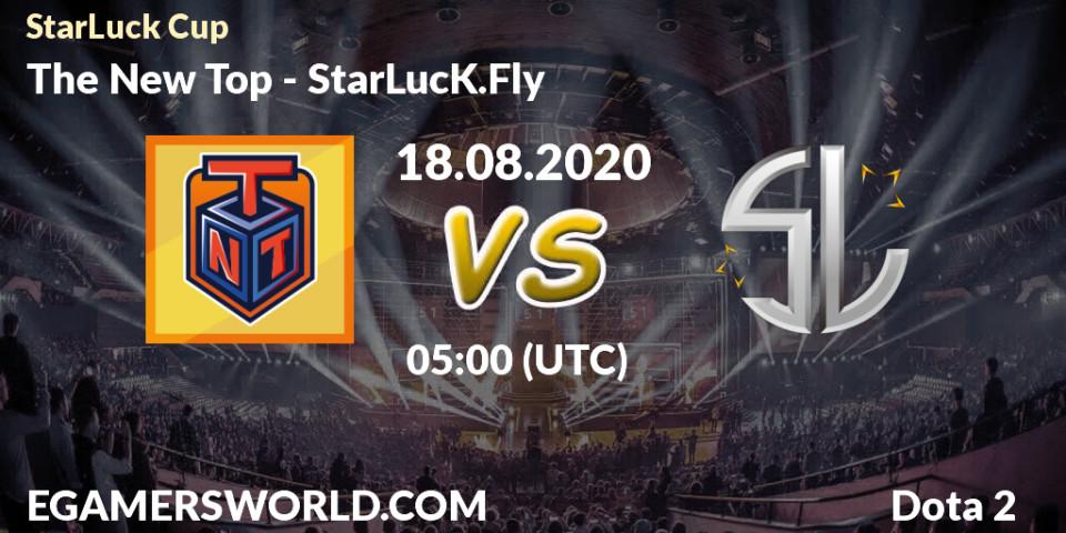 Pronóstico The New Top - StarLucK.Fly. 18.08.20, Dota 2, StarLuck Cup