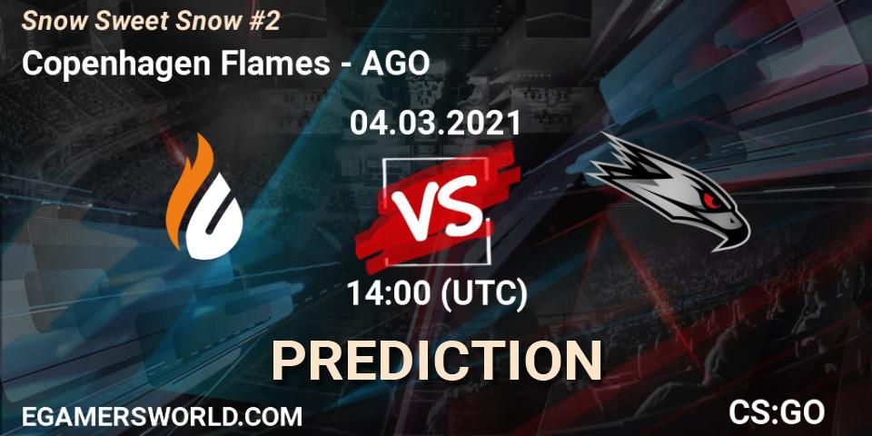 Pronóstico Copenhagen Flames - AGO. 04.03.2021 at 14:00, Counter-Strike (CS2), Snow Sweet Snow #2