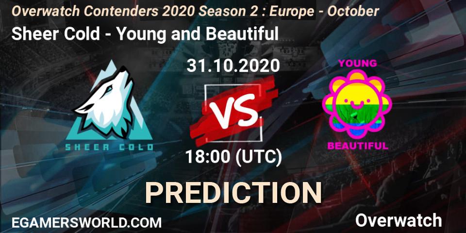 Pronóstico Sheer Cold - Young and Beautiful. 31.10.2020 at 18:00, Overwatch, Overwatch Contenders 2020 Season 2: Europe - October