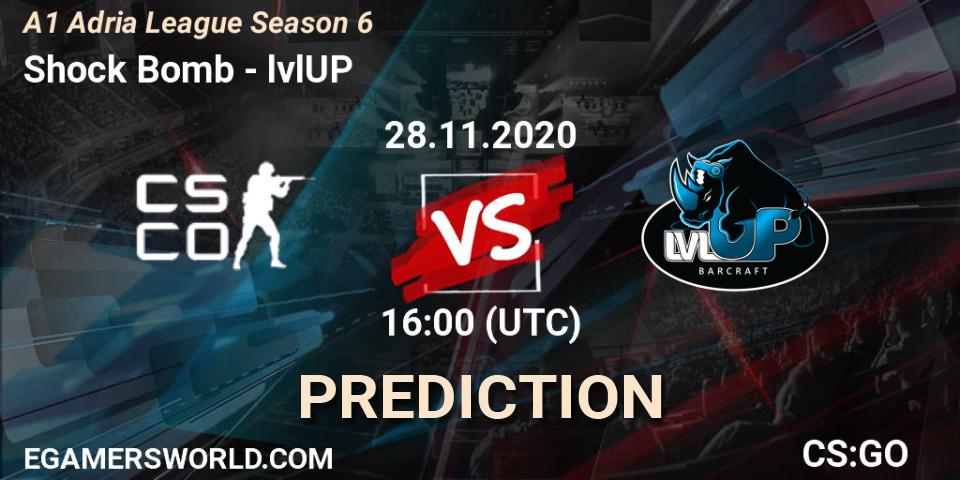 Pronóstico 4glory - lvlUP. 28.11.2020 at 15:05, Counter-Strike (CS2), A1 Adria League Season 6