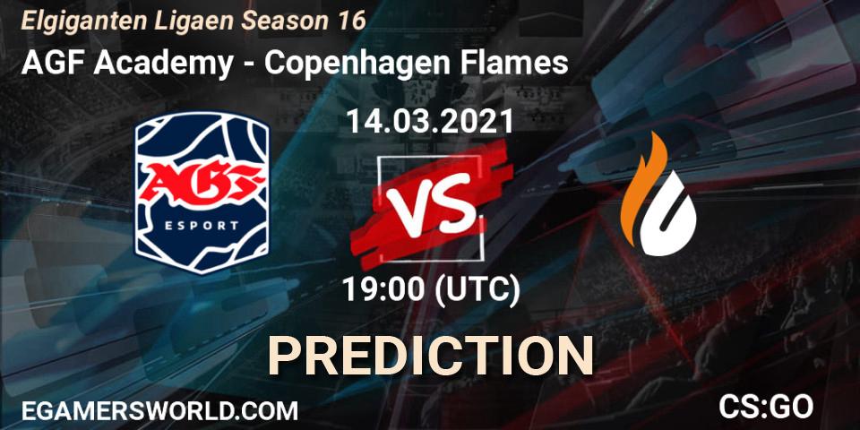 Pronóstico AGF Academy - Copenhagen Flames. 14.03.2021 at 19:00, Counter-Strike (CS2), Elgiganten Ligaen Season 16