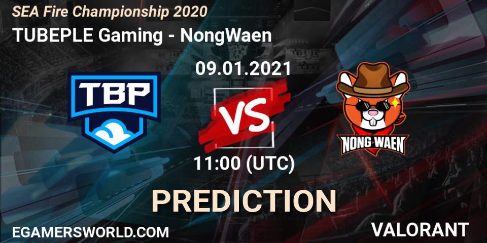 Pronóstico TUBEPLE Gaming - NongWaen. 09.01.2021 at 11:00, VALORANT, SEA Fire Championship 2020