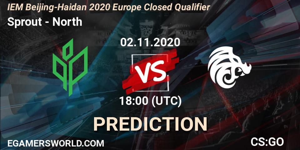 Pronóstico Sprout - North. 02.11.20, CS2 (CS:GO), IEM Beijing-Haidian 2020 Europe Closed Qualifier