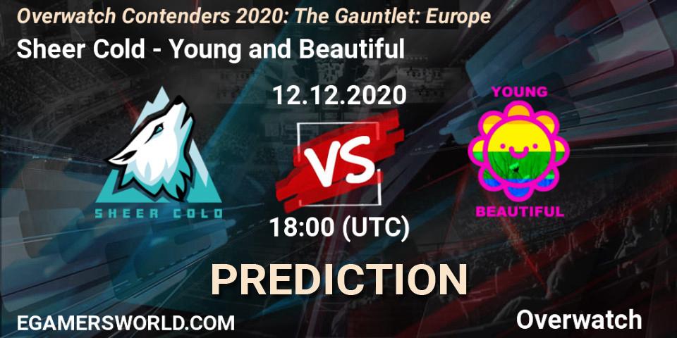 Pronóstico Sheer Cold - Young and Beautiful. 12.12.2020 at 19:00, Overwatch, Overwatch Contenders 2020: The Gauntlet: Europe