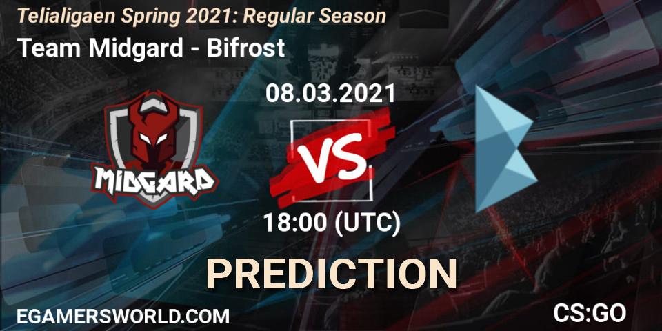 Pronóstico Team Midgard - Bifrost. 12.03.2021 at 19:00, Counter-Strike (CS2), Telialigaen Spring 2021: Regular Season