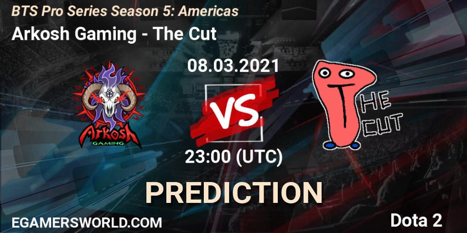 Pronóstico Arkosh Gaming - The Cut. 08.03.2021 at 22:57, Dota 2, BTS Pro Series Season 5: Americas