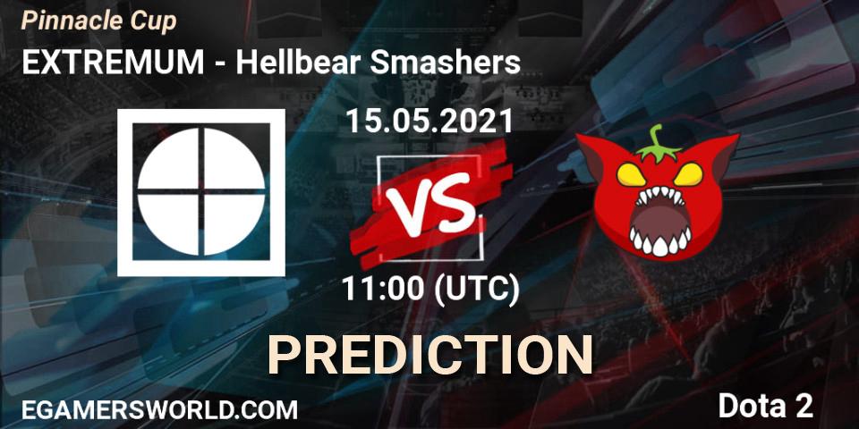Pronóstico EXTREMUM - Hellbear Smashers. 15.05.2021 at 11:02, Dota 2, Pinnacle Cup 2021 Dota 2