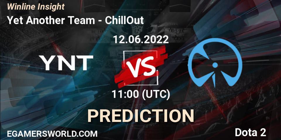 Pronóstico YNT - ChillOut. 12.06.2022 at 11:00, Dota 2, Winline Insight