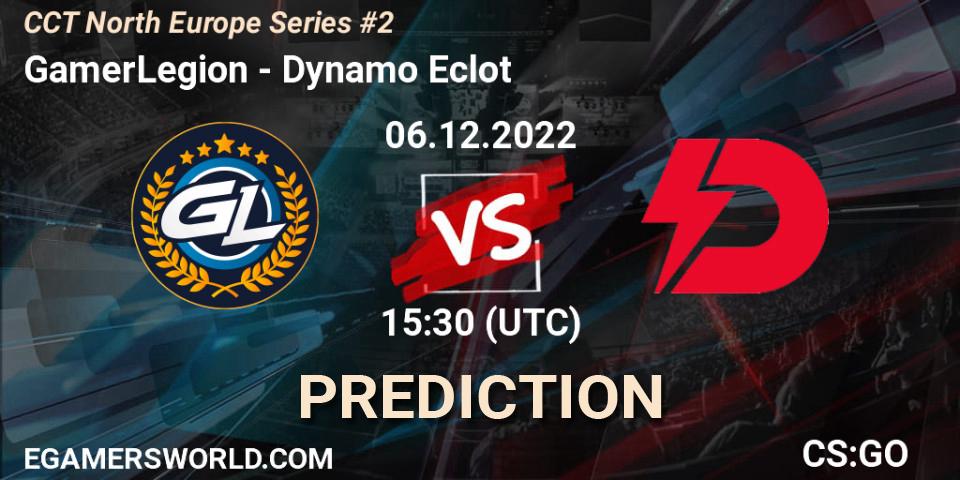 Pronóstico GamerLegion - Dynamo Eclot. 06.12.22, CS2 (CS:GO), CCT North Europe Series #2