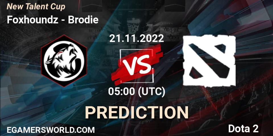Pronóstico Team Balut - Brodie. 21.11.2022 at 07:20, Dota 2, New Talent Cup