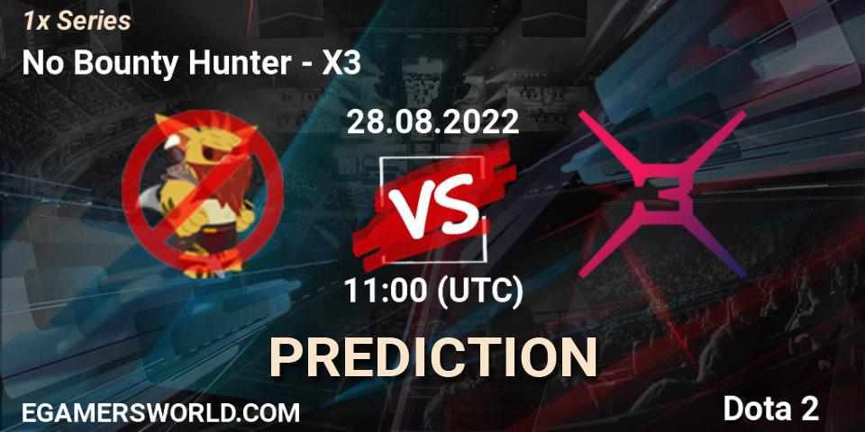Pronóstico No Bounty Hunter - X3. 28.08.2022 at 11:00, Dota 2, 1x Series