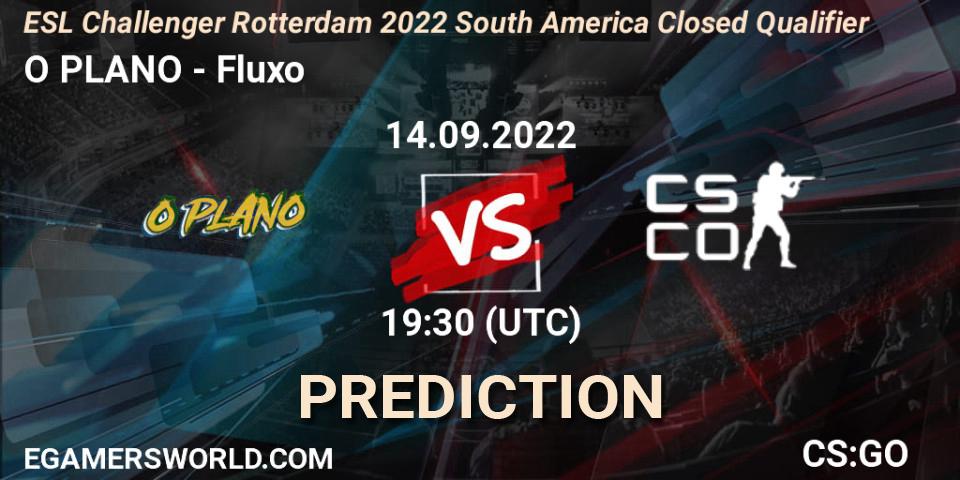 Pronóstico O PLANO - Fluxo. 14.09.2022 at 19:30, Counter-Strike (CS2), ESL Challenger Rotterdam 2022 South America Closed Qualifier
