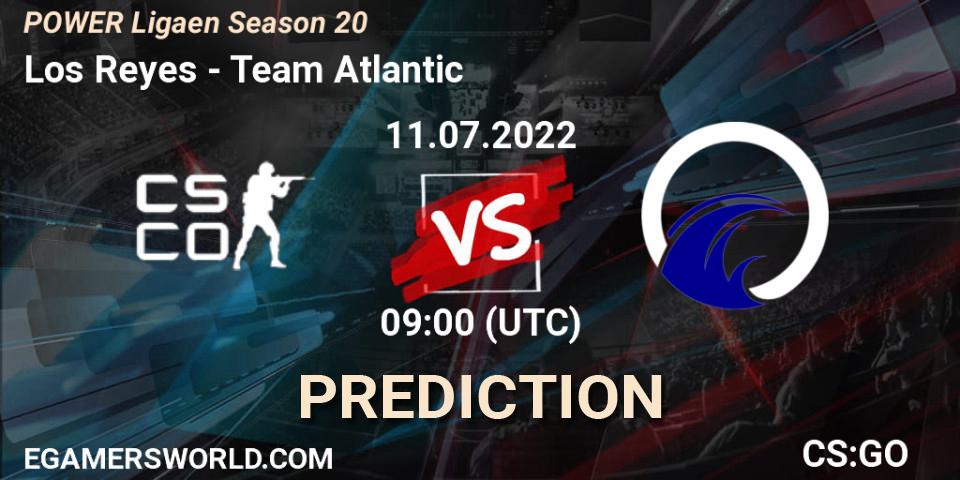 Pronóstico Los Reyes - Team Atlantic. 11.07.2022 at 09:00, Counter-Strike (CS2), Dust2.dk Ligaen Season 20
