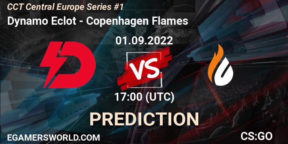 Pronóstico Dynamo Eclot - Copenhagen Flames. 01.09.2022 at 19:05, Counter-Strike (CS2), CCT Central Europe Series #1