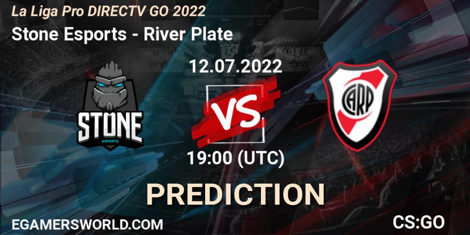 Pronóstico Stone Esports - River Plate. 12.07.2022 at 19:00, Counter-Strike (CS2), La Liga Season 5: Pro Division