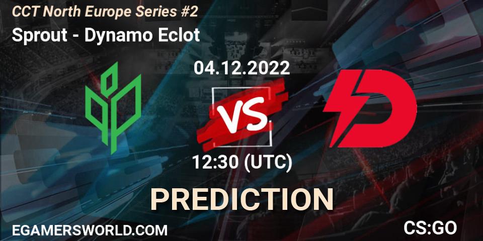 Pronóstico Sprout - Dynamo Eclot. 04.12.2022 at 12:30, Counter-Strike (CS2), CCT North Europe Series #2