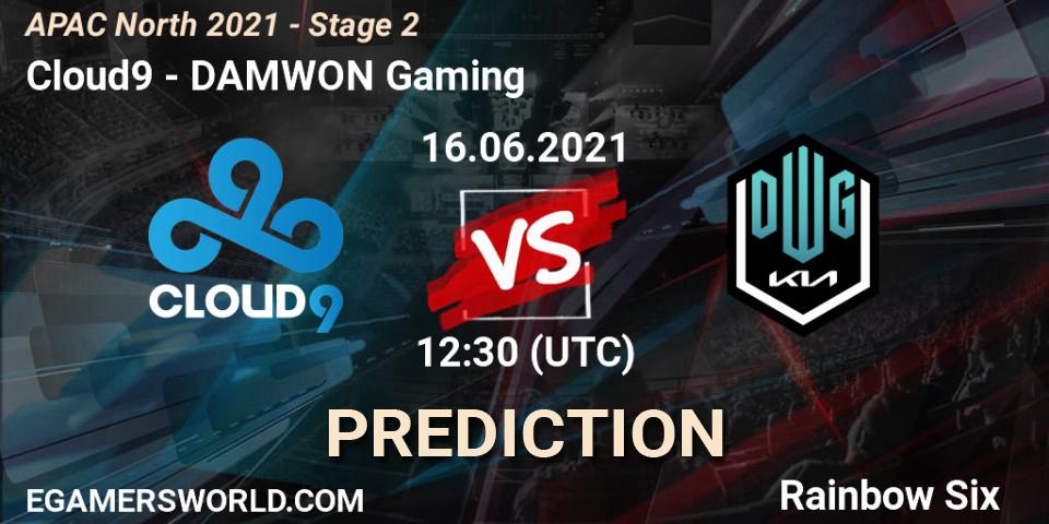 Pronóstico Cloud9 - DAMWON Gaming. 16.06.2021 at 12:30, Rainbow Six, APAC North 2021 - Stage 2