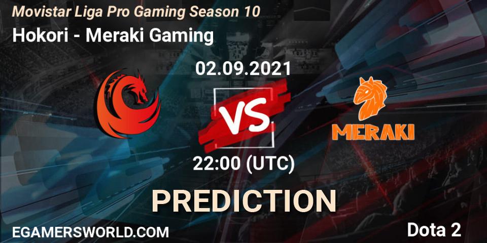 Pronóstico Hokori - Meraki Gaming. 02.09.2021 at 22:13, Dota 2, Movistar Liga Pro Gaming Season 10
