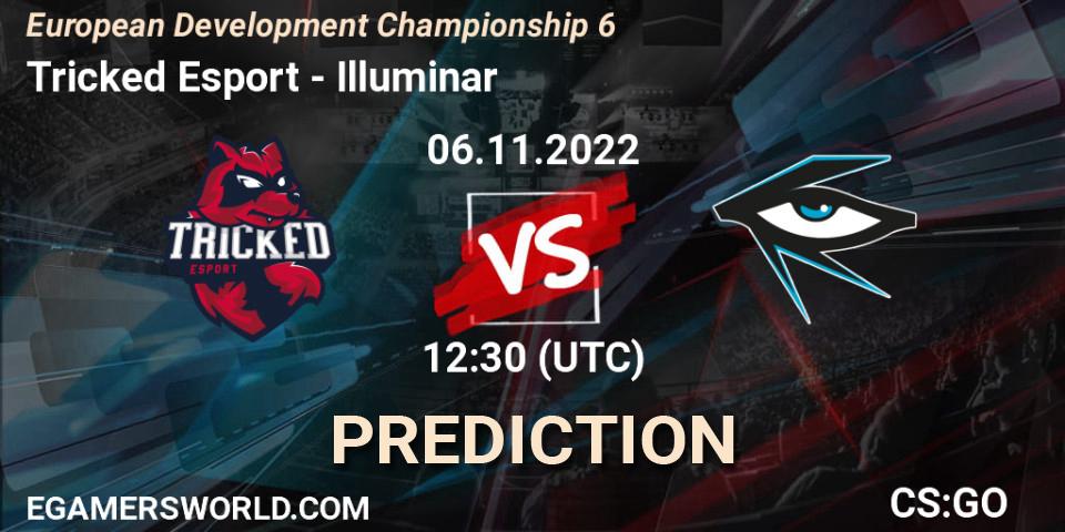 Pronóstico Tricked Esport - Illuminar. 06.11.2022 at 12:30, Counter-Strike (CS2), European Development Championship Season 6