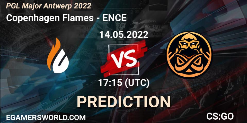 Pronóstico Copenhagen Flames - ENCE. 14.05.2022 at 17:15, Counter-Strike (CS2), PGL Major Antwerp 2022