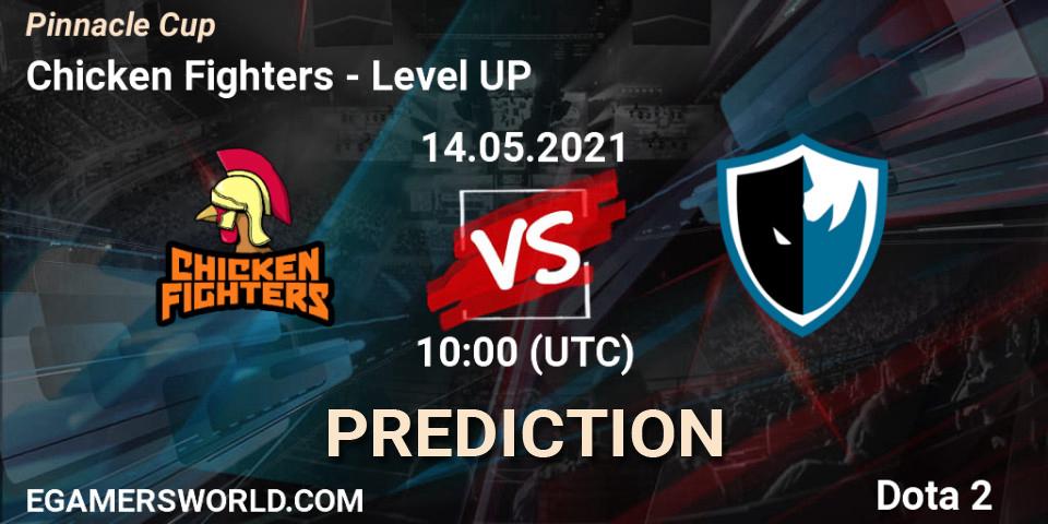 Pronóstico Chicken Fighters - Level UP. 14.05.2021 at 10:05, Dota 2, Pinnacle Cup 2021 Dota 2