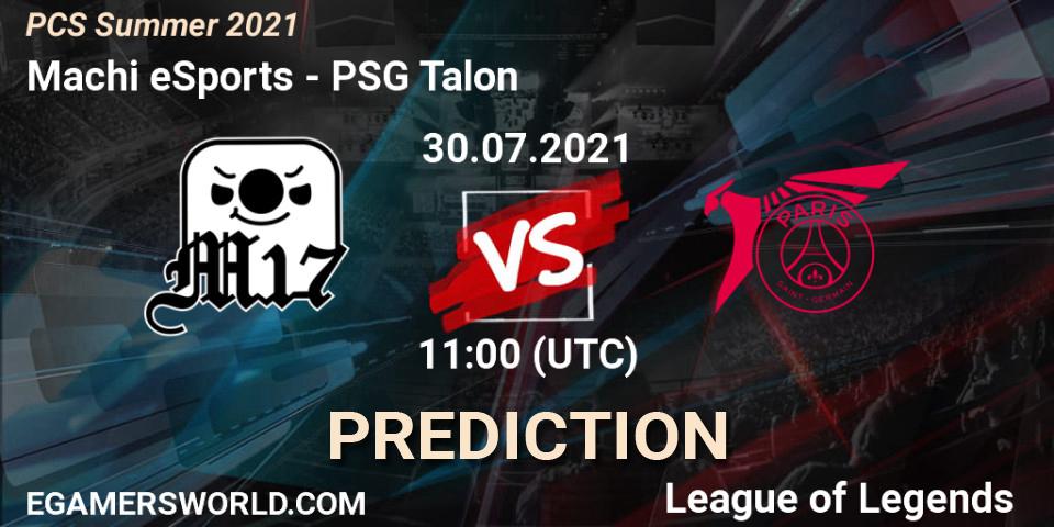 Pronóstico Machi eSports - PSG Talon. 30.07.2021 at 11:00, LoL, PCS Summer 2021