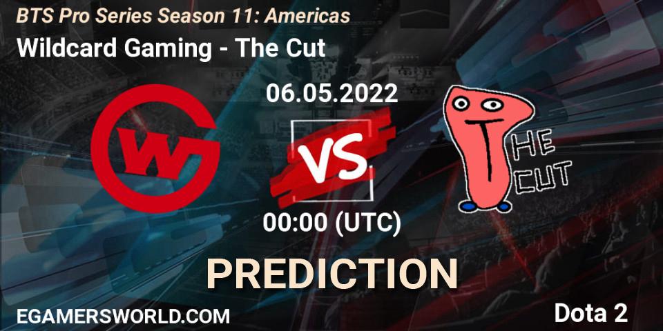 Pronóstico Wildcard Gaming - The Cut. 03.05.22, Dota 2, BTS Pro Series Season 11: Americas