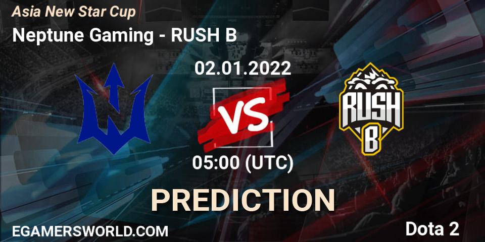 Pronóstico Neptune Gaming - RUSH B. 02.01.2022 at 05:07, Dota 2, Asia New Star Cup
