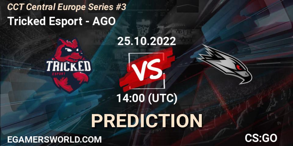 Pronóstico Tricked Esport - AGO. 25.10.2022 at 15:25, Counter-Strike (CS2), CCT Central Europe Series #3