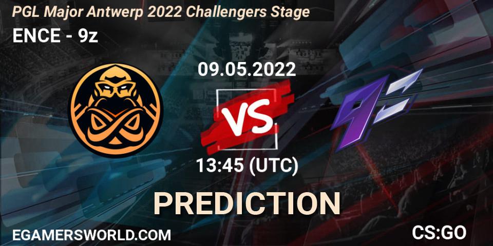 Pronóstico ENCE - 9z. 09.05.22, CS2 (CS:GO), PGL Major Antwerp 2022 Challengers Stage