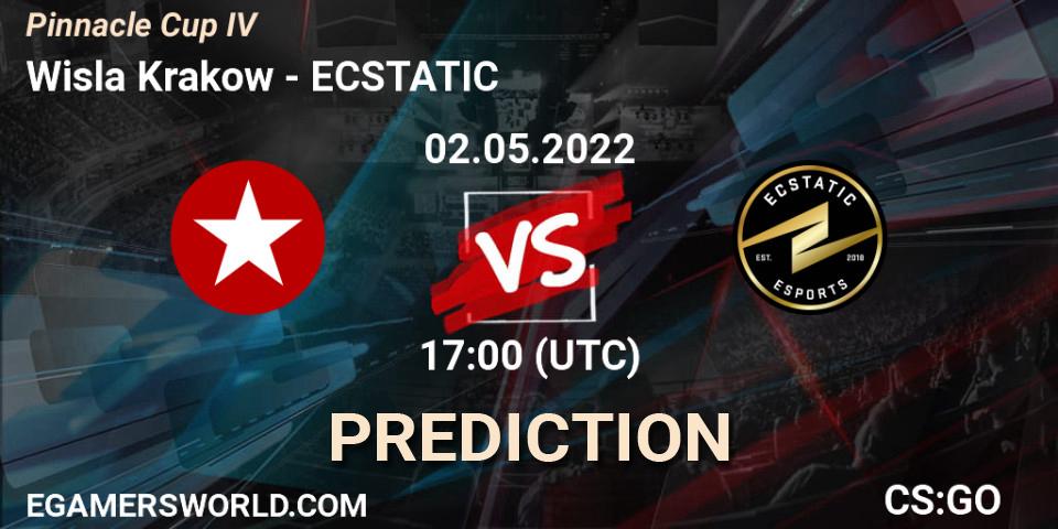 Pronóstico Wisla Krakow - ECSTATIC. 02.05.22, CS2 (CS:GO), Pinnacle Cup #4