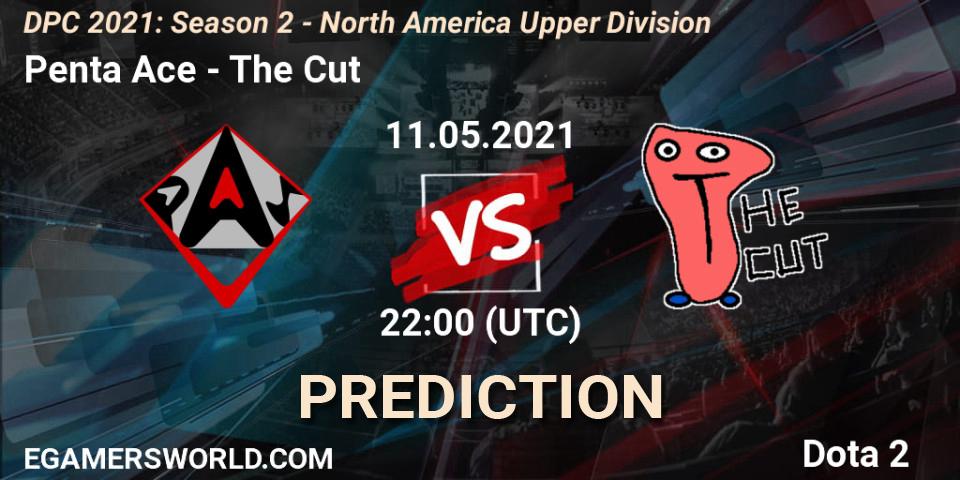 Pronóstico Penta Ace - The Cut. 11.05.2021 at 22:02, Dota 2, DPC 2021: Season 2 - North America Upper Division 