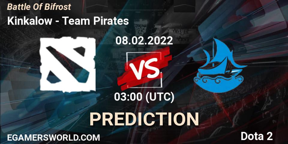 Pronóstico Kinkalow - Team Pirates. 08.02.2022 at 03:02, Dota 2, Battle Of Bifrost