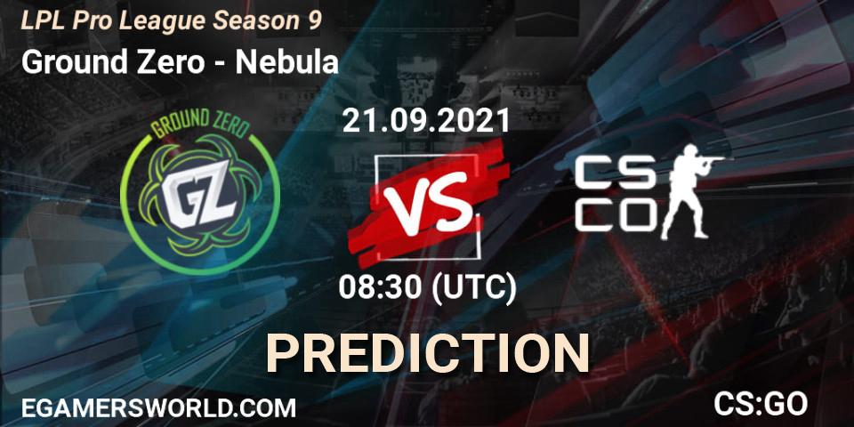 Pronóstico The Big Dogs - Nebula. 21.09.2021 at 08:30, Counter-Strike (CS2), LPL Pro League 2021 Season 3