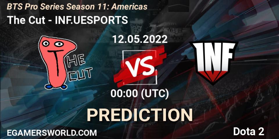 Pronóstico The Cut - INF.UESPORTS. 12.05.2022 at 00:59, Dota 2, BTS Pro Series Season 11: Americas