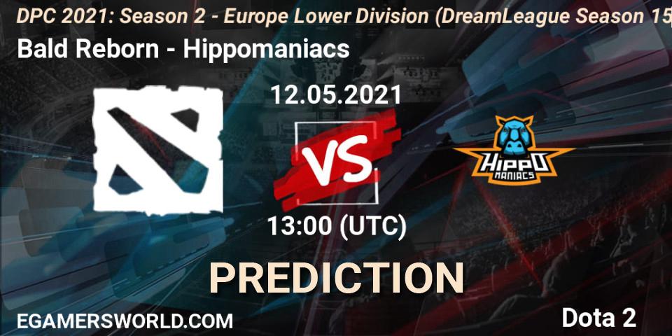 Pronóstico Bald Reborn - Hippomaniacs. 12.05.2021 at 12:57, Dota 2, DPC 2021: Season 2 - Europe Lower Division (DreamLeague Season 15)