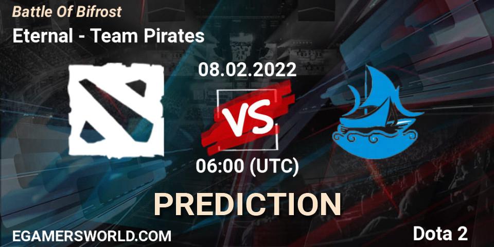 Pronóstico Eternal - Team Pirates. 08.02.2022 at 06:00, Dota 2, Battle Of Bifrost