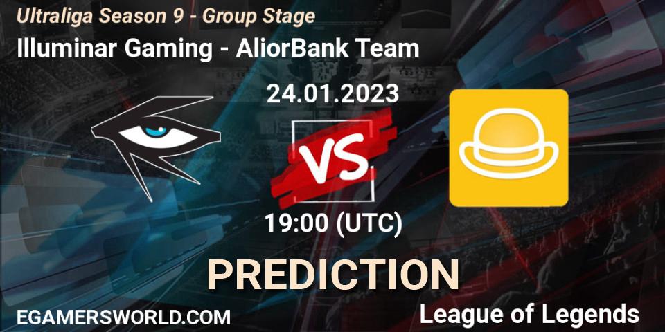 Pronóstico Illuminar Gaming - AliorBank Team. 24.01.2023 at 19:30, LoL, Ultraliga Season 9 - Group Stage