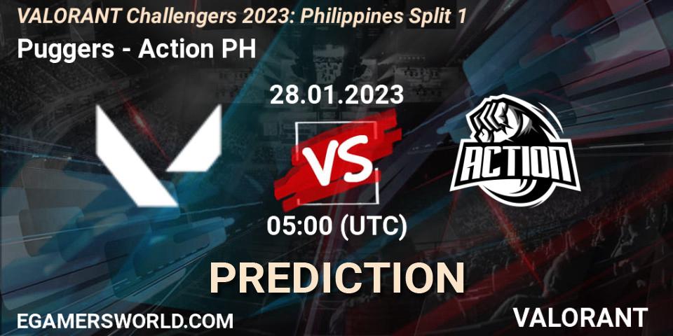 Pronóstico Puggers - Action PH. 28.01.23, VALORANT, VALORANT Challengers 2023: Philippines Split 1